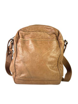 Balenciaga City Brown Leather Messenger Bag 6