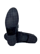 Louis Vuitton Black Patent Major Loafers 5