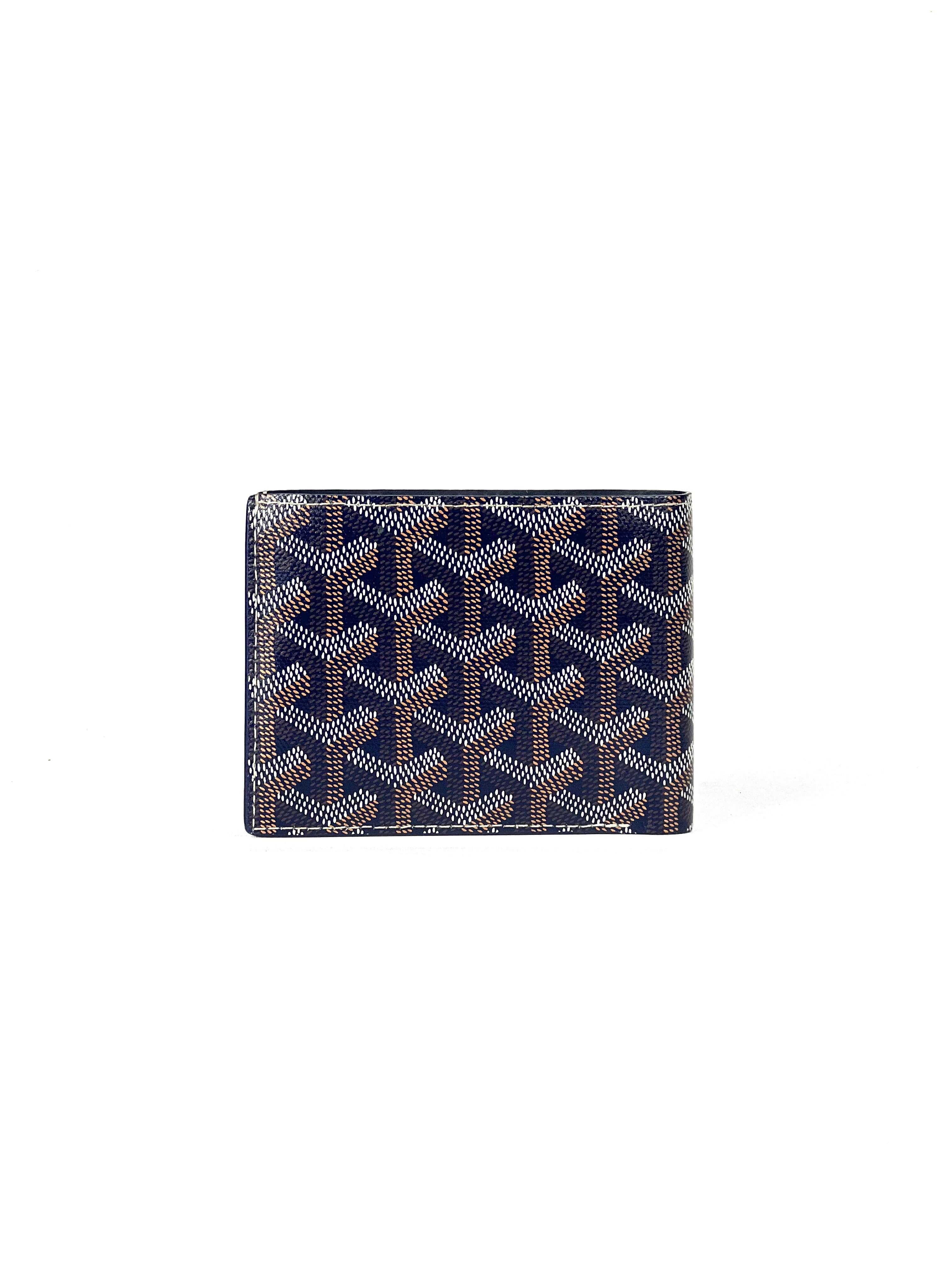 Goyard Victorine Monogram Bifold Wallet