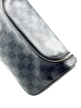 Louis Vuitton Damier Graphite Dopp Kit Toiletry Pouch 6