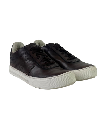 Berluti Scritto Playground Dark Brown Sneakers