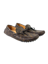 Louis Vuitton Driver Monogram Macassar Moccasin 1