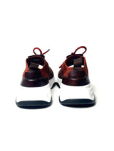 Berluti Knit B Logo Red Sneakers 4