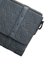 Louis Vuitton Monogram Taurillon Black Messenger Bag 6