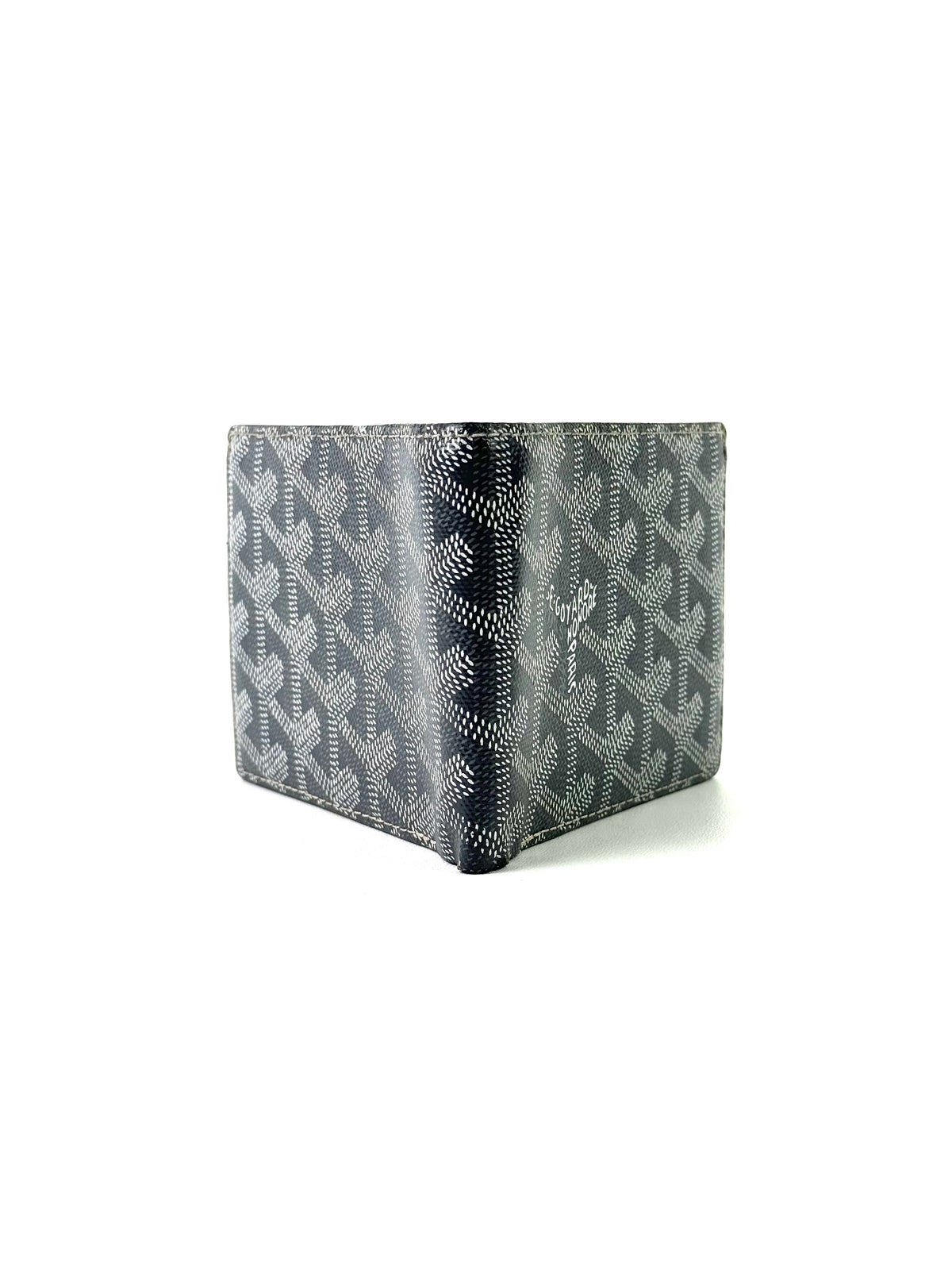 Goyard Victoirine Grey Bifold Wallet