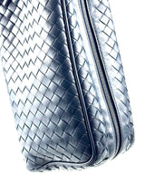 Bottega Veneta Intrecciato Navy Toiletry Pouch 6