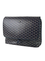 Goyard Capitaine Navy Messenger Bag 3