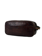Berluti Scritto Formula Brown Toiletry Pouch 3