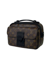 Louis Vuitton S-Lock Monogram Macassar Messenger Bag 3