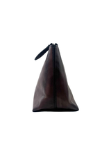 Berluti Scritto Ivy Brown Toiletry Pouch 4