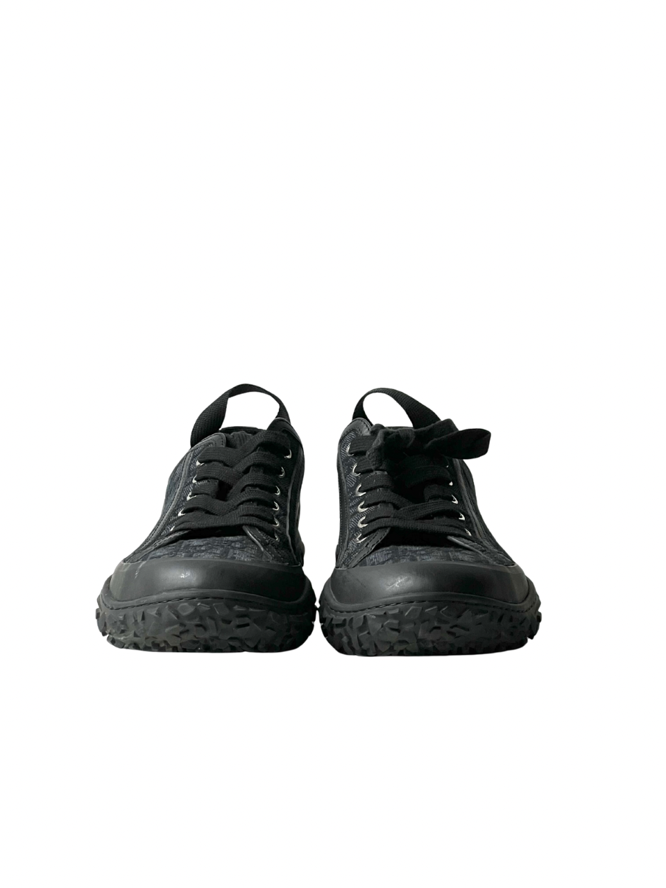 Christian Dior B28 Oblique Jacquard Black Low Sneakers