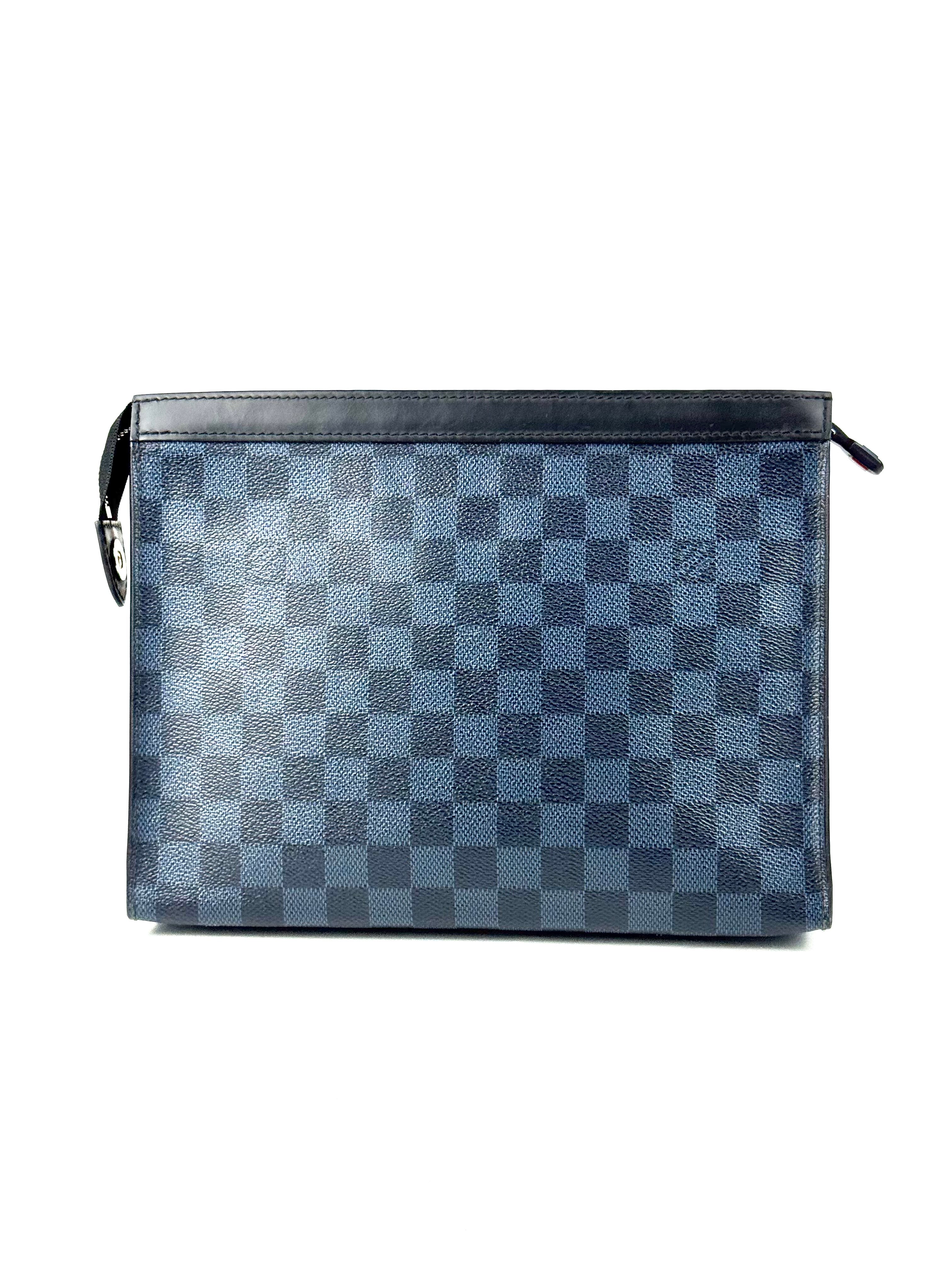 Louis Vuitton x America’s Cup Damier Graphite Pochette Voyage