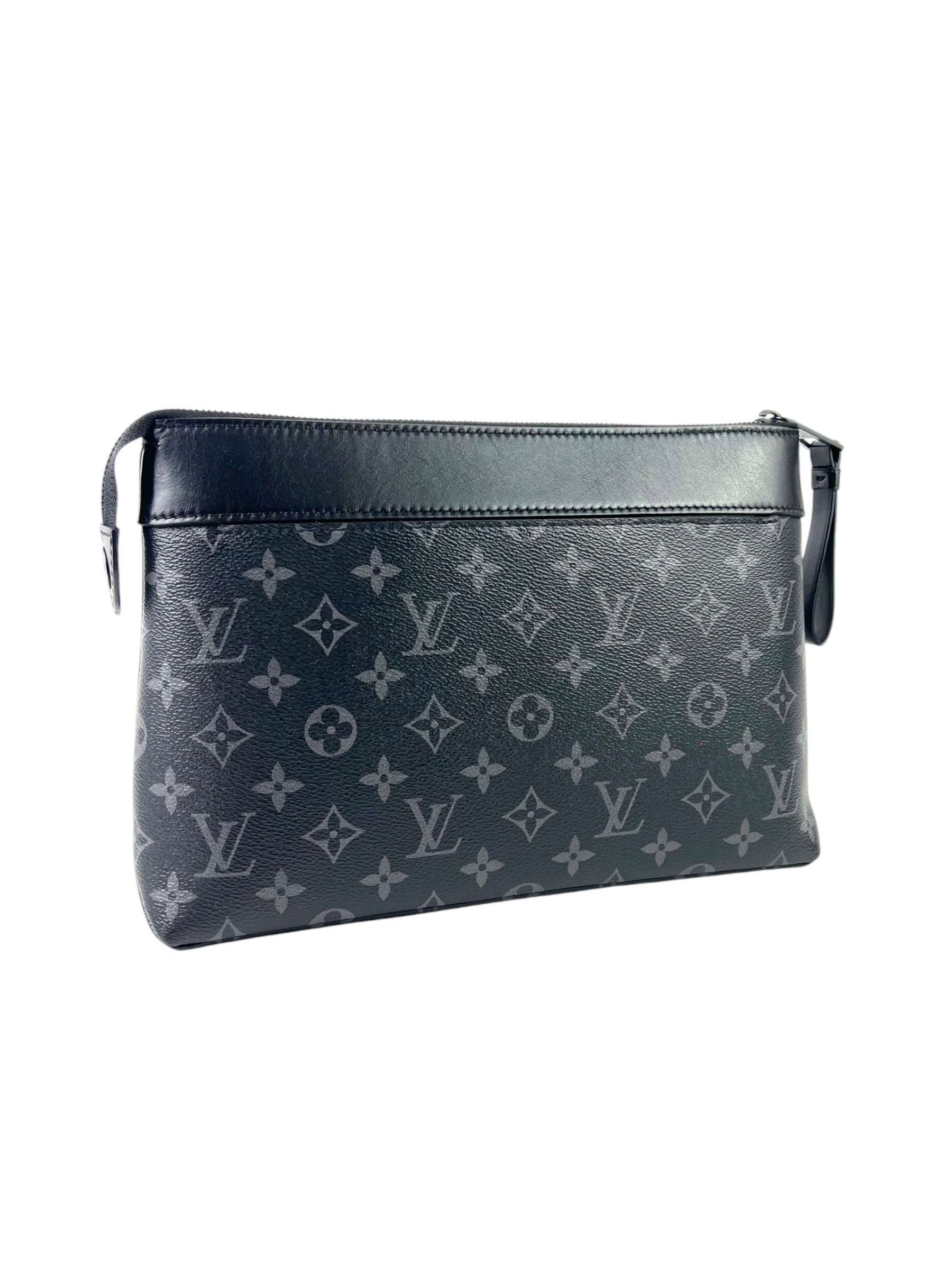 Louis Vuitton Eclipse Monogram Souple Pochette
