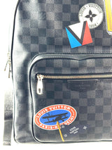 Louis Vuitton x America’s Cup Damier Josh Backpack 6