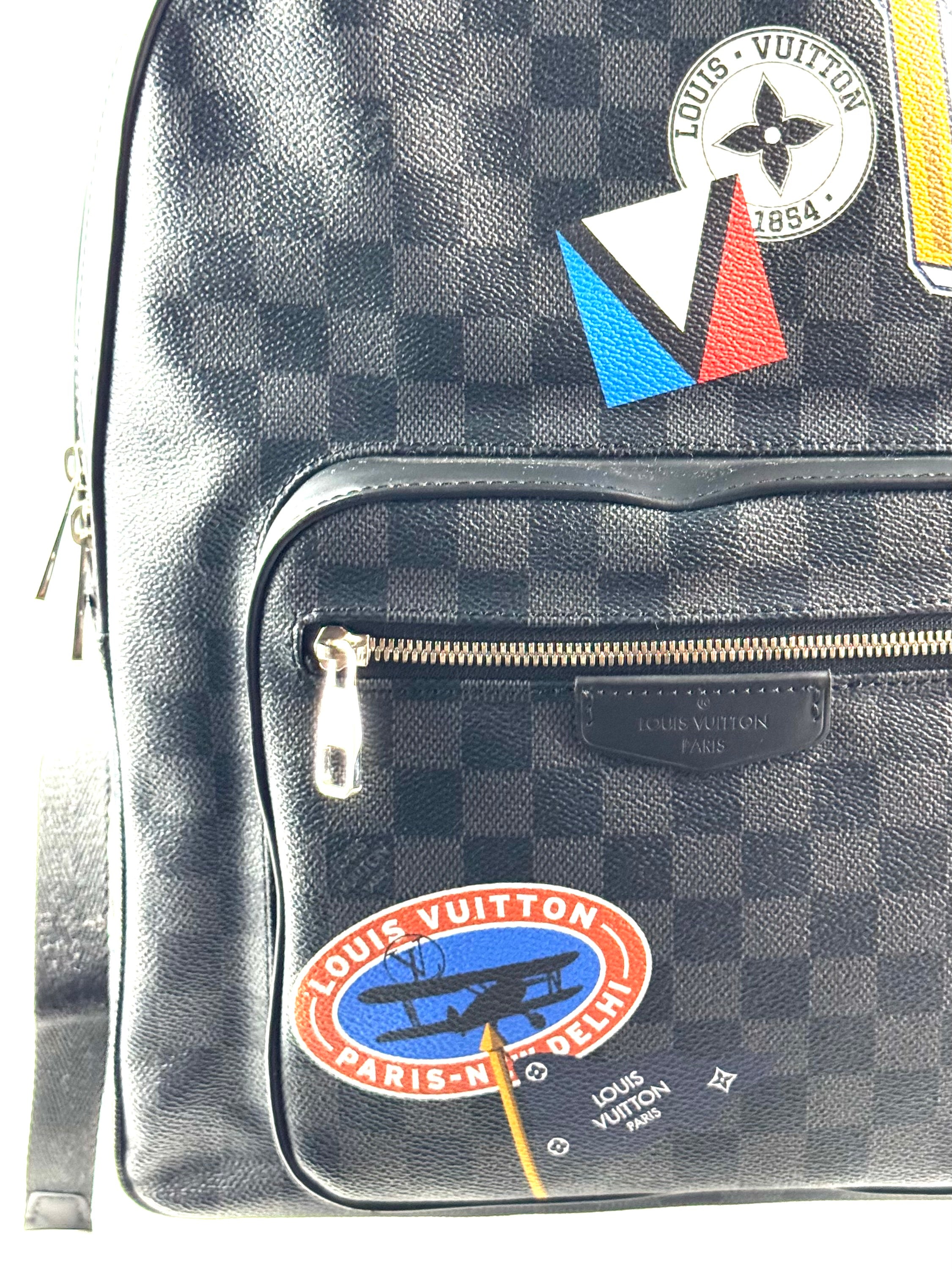 Louis Vuitton x America’s Cup Damier Josh Backpack