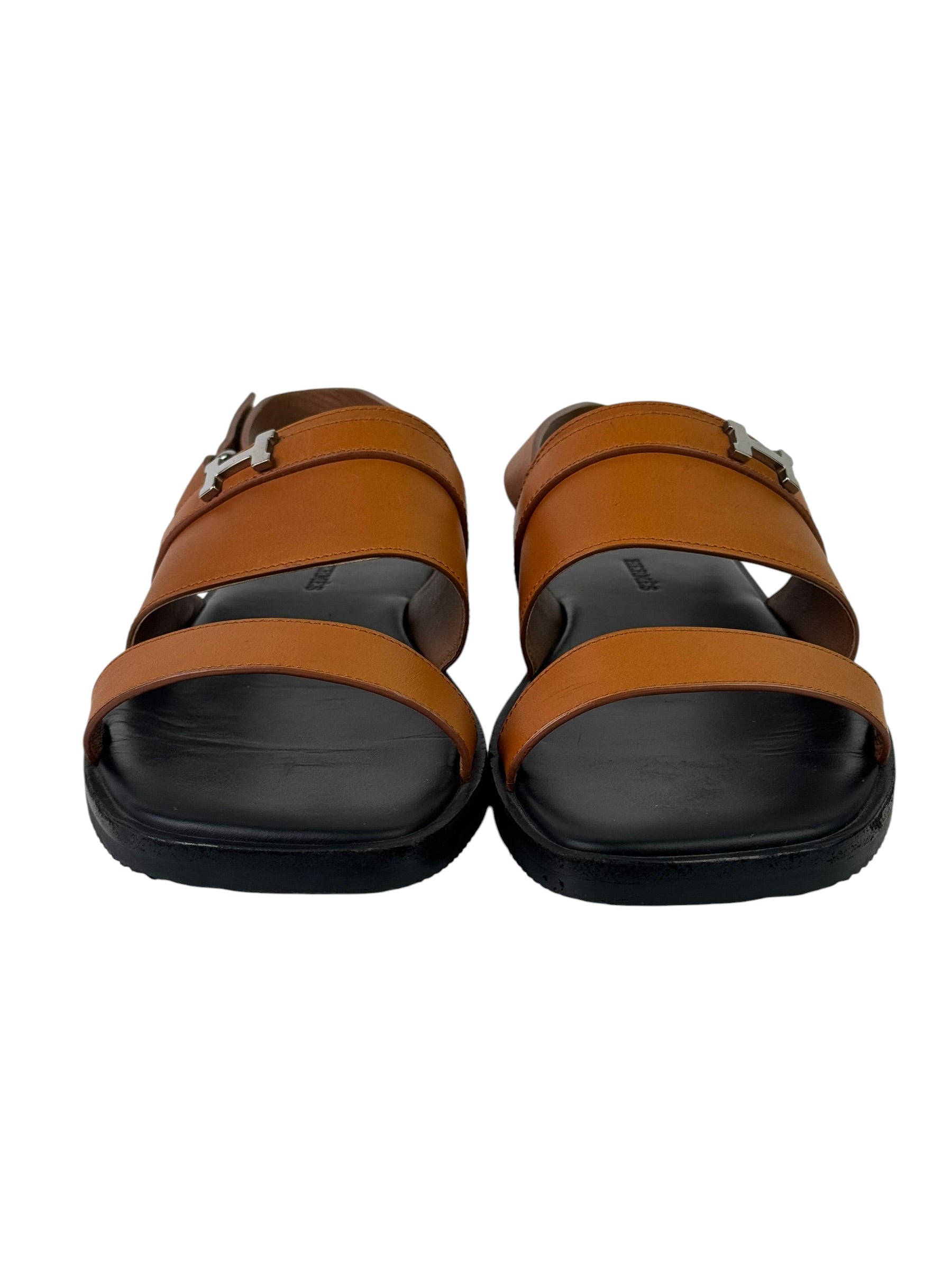 Hermès Sanrio Natural Gold Sandals