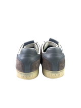 Berluti Scritto Fabric Suede Grey Sneakers 4