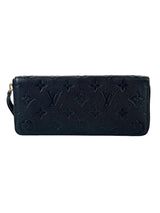 Louis Vuitton Monogram Empreinte Clémence Zipper Wallet 6