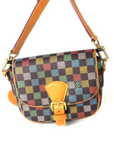 Louis Vuitton Montsouris PM Damier Messenger Bag 6