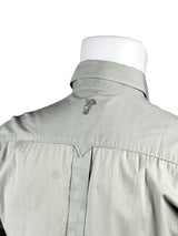 Versace Half Medussa Olive Short Shirt 6
