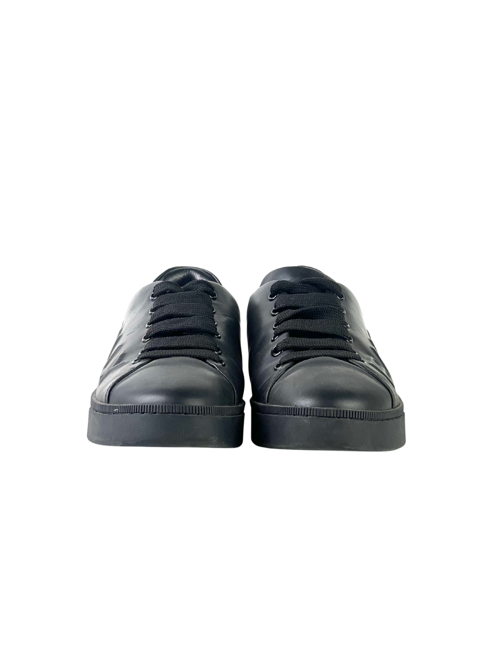 Bally Black Logo Sneakers