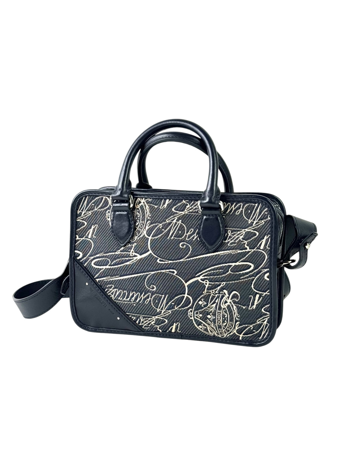 Berluti Scritto Gulliver Arabesque Messenger Bag