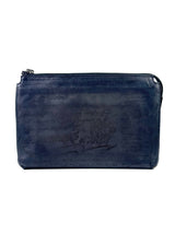 Berluti Scritto Grey Tersio Zipped Pouch 6