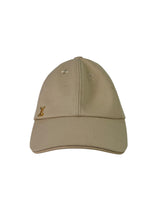 Louis Vuitton Iconic Metal Logo Monogram Beige Baseball Cap 2