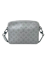Louis Vuitton Shadow Monogram Grey Duo Messenger Bag 5