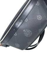 Berluti Kriss Van Assche Leather Trimmed Canvas Logo Waistbag 5
