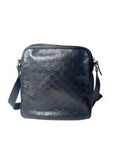 Gucci Microguccissima Leather Black Messenger Bag 4