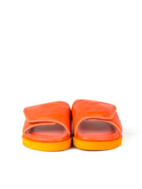 Louis Vuitton Miami Monogram Orange Mules 2