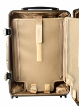 Rimowa Polycarbonate Dark Bronze Luggage 6