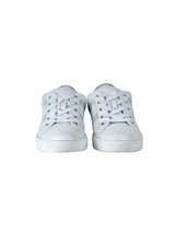 Hermès White / Black Avantage Leather Sneakers 2
