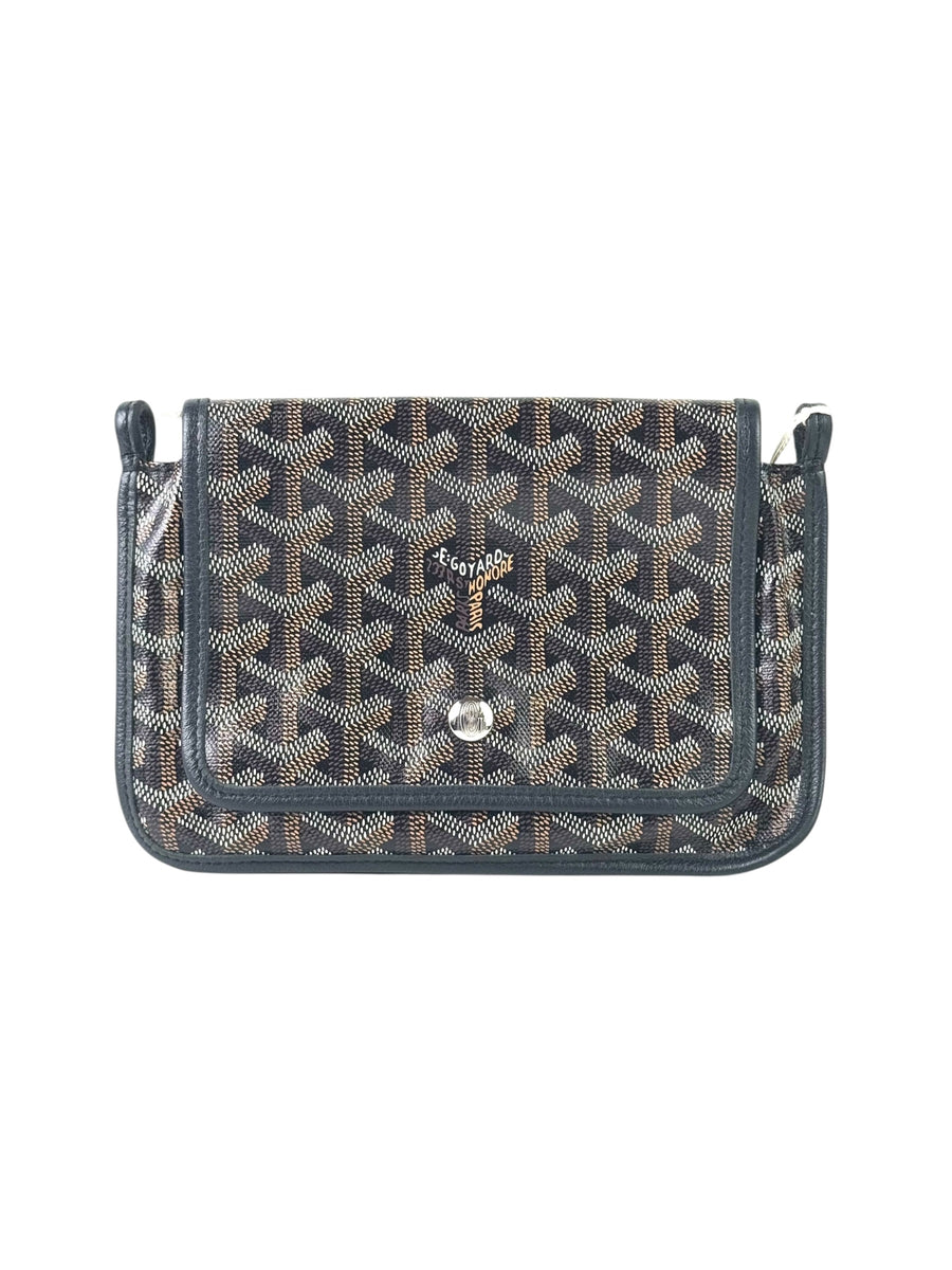 Goyard Black Plumet Slingbag