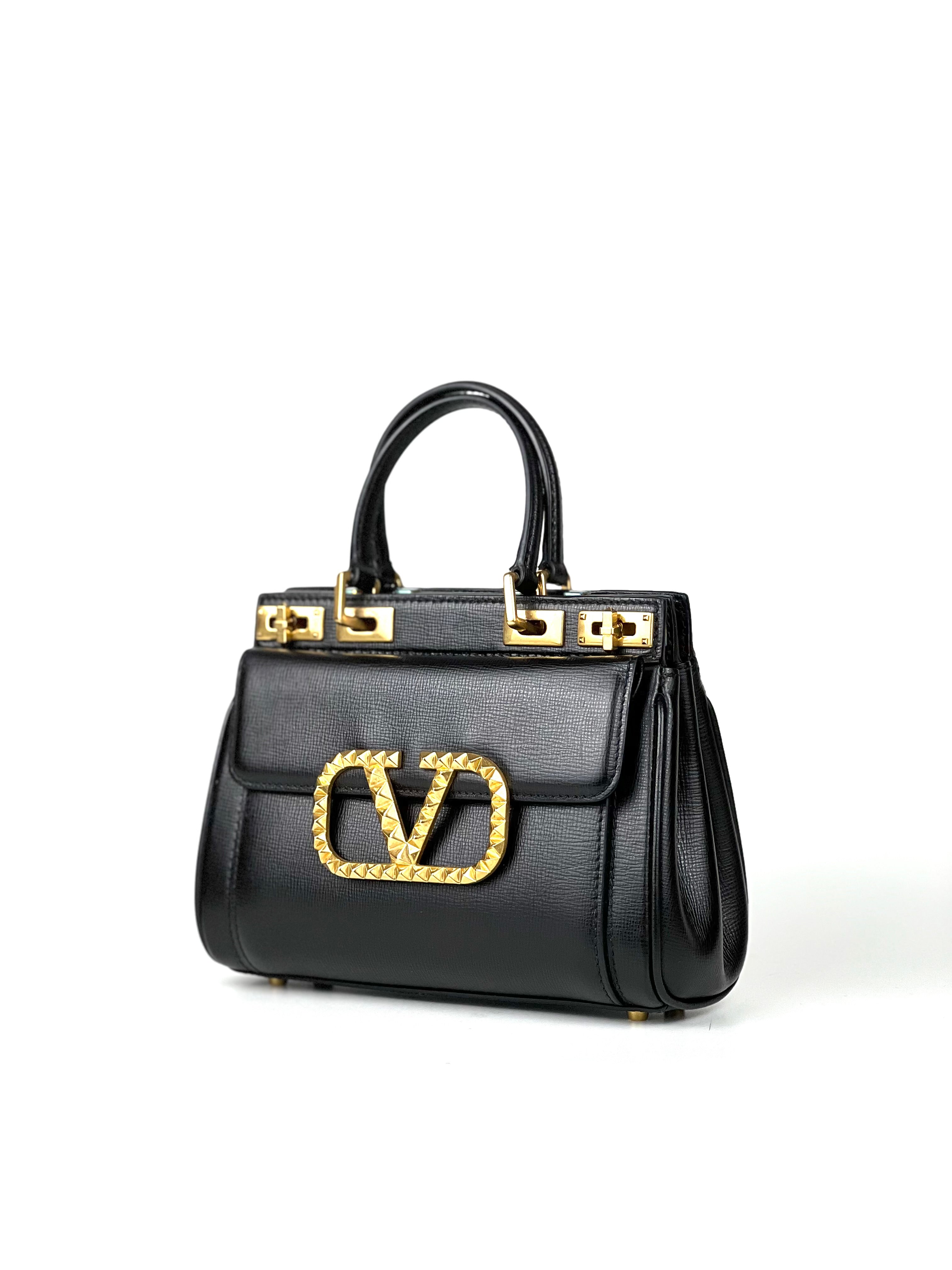 Valentino Garavani Rockstud Alcove Handbag