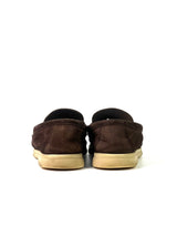 Loro Piana Summer Charms Suede Brown Slip-On 4