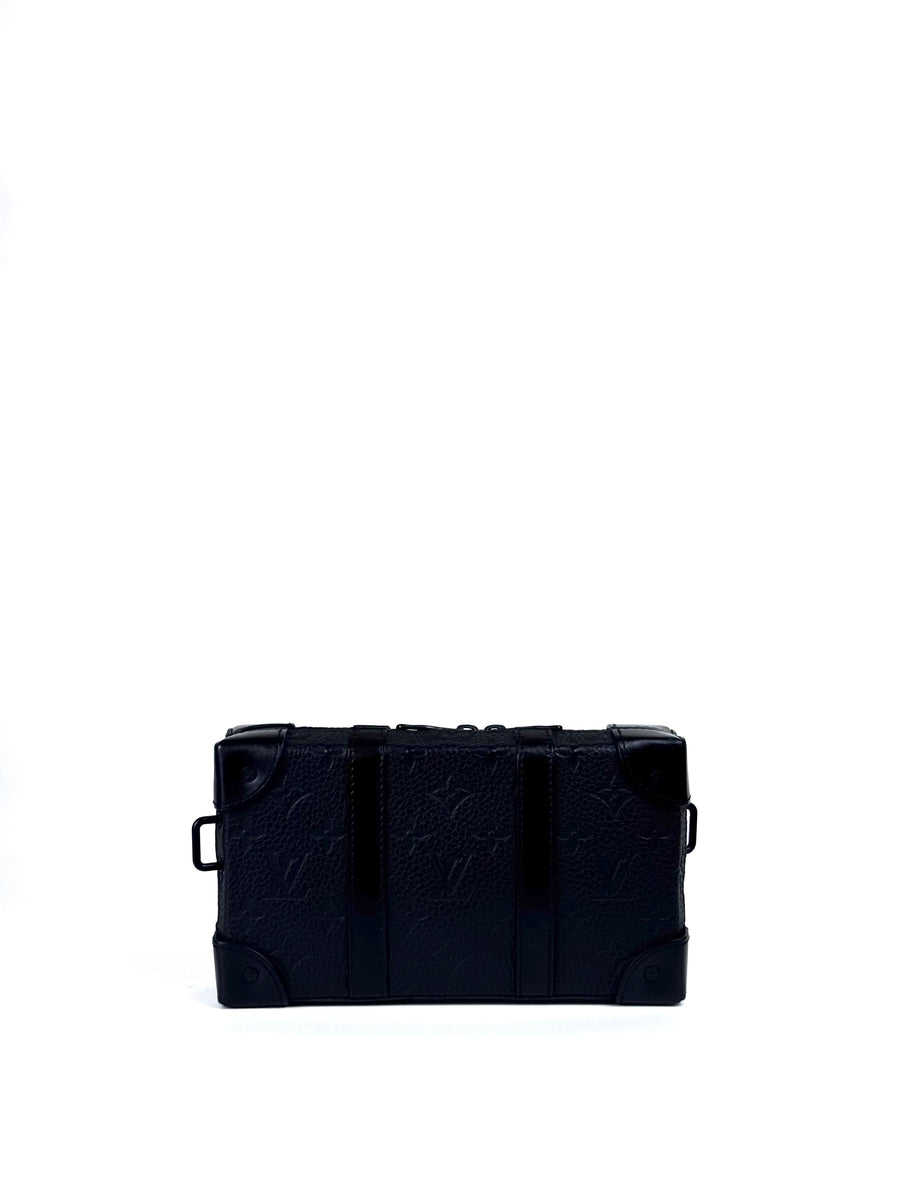 Louis Vuitton Taurillon Monogram Trunk Wallet Slingbag