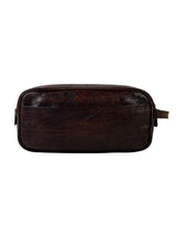 Berluti Scritto Formula Brown Toiletry Pouch 1