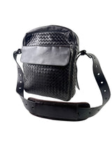 Bottega Veneta Intrecciato Brown Messenger Bag 3