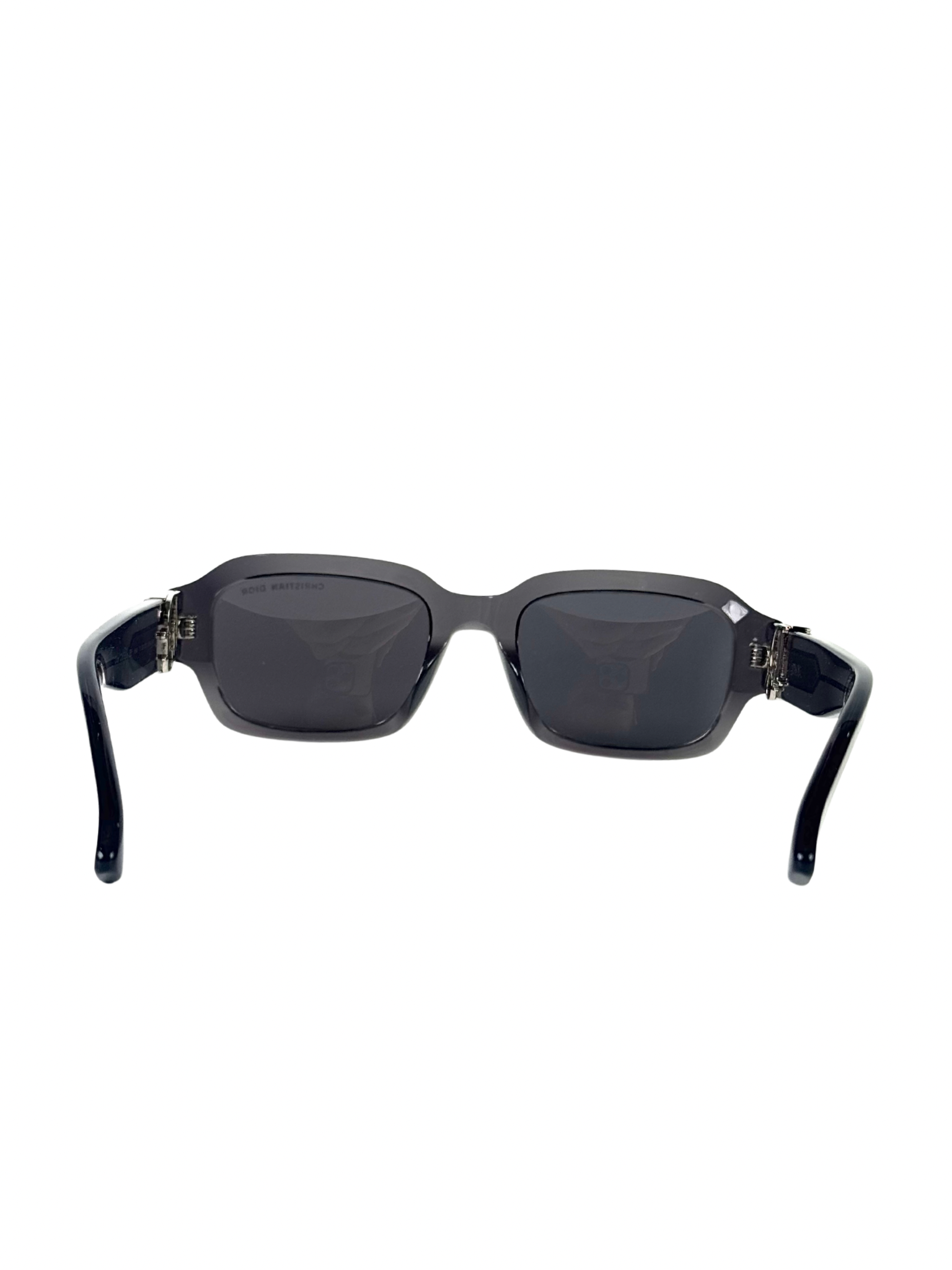 Christian Dior Oblique S2i Square-Frame Acetate Sunglasses