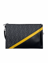 Fendi FF Logo Diagonal Clutch 1