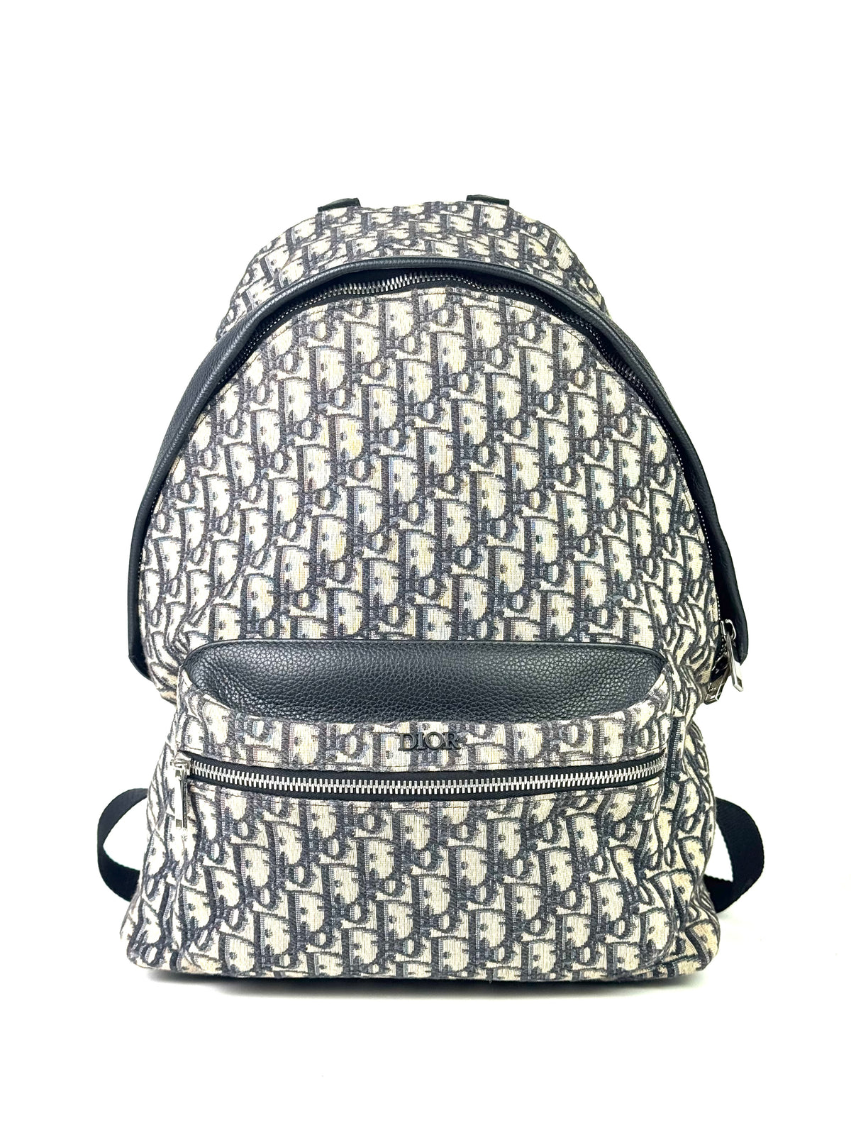 Christian Dior Oblique Jacquard Rider Backpack