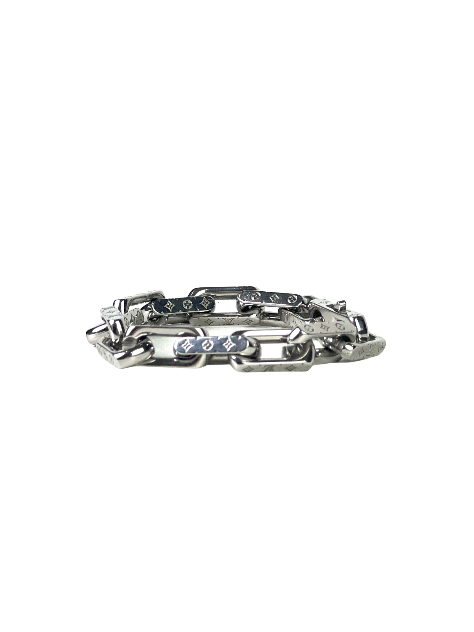 Louis Vuitton Chain Monogram Bracelet