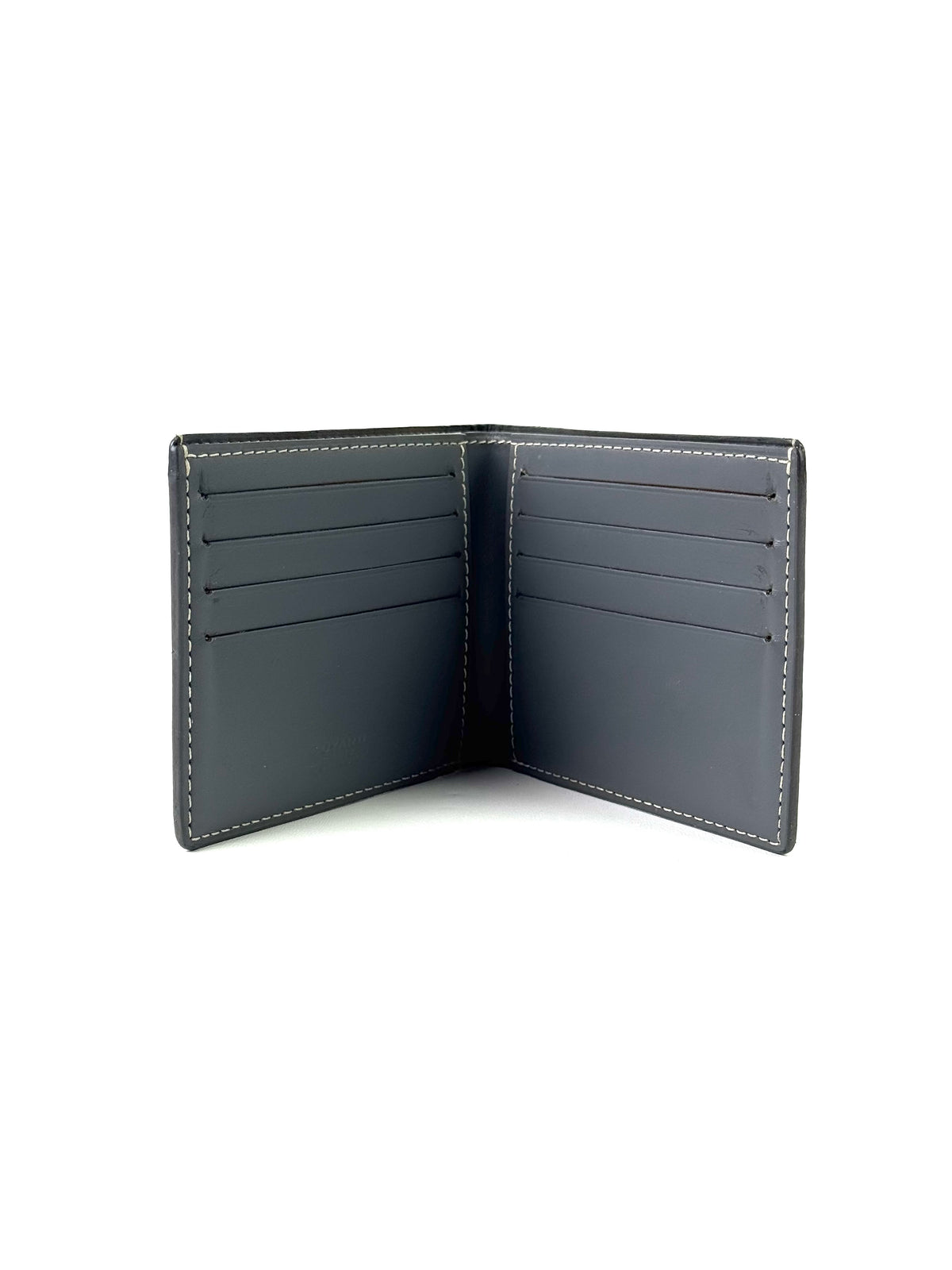 Goyard Victoirine Grey Bifold Wallet