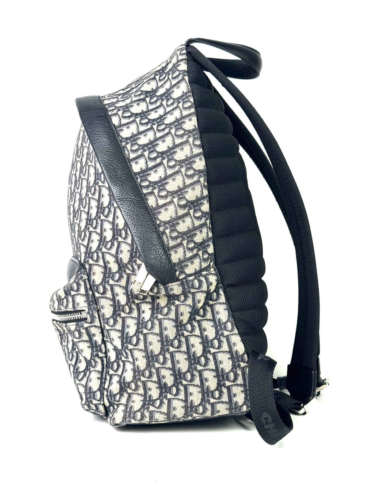 Christian Dior Oblique Jacquard Rider Backpack