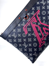 Louis Vuitton X Kim Jones Monogram Discovery Upside Down Pochette 5