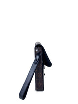 Louis Vuitton S Lock Monogram Macassar Pochette 3