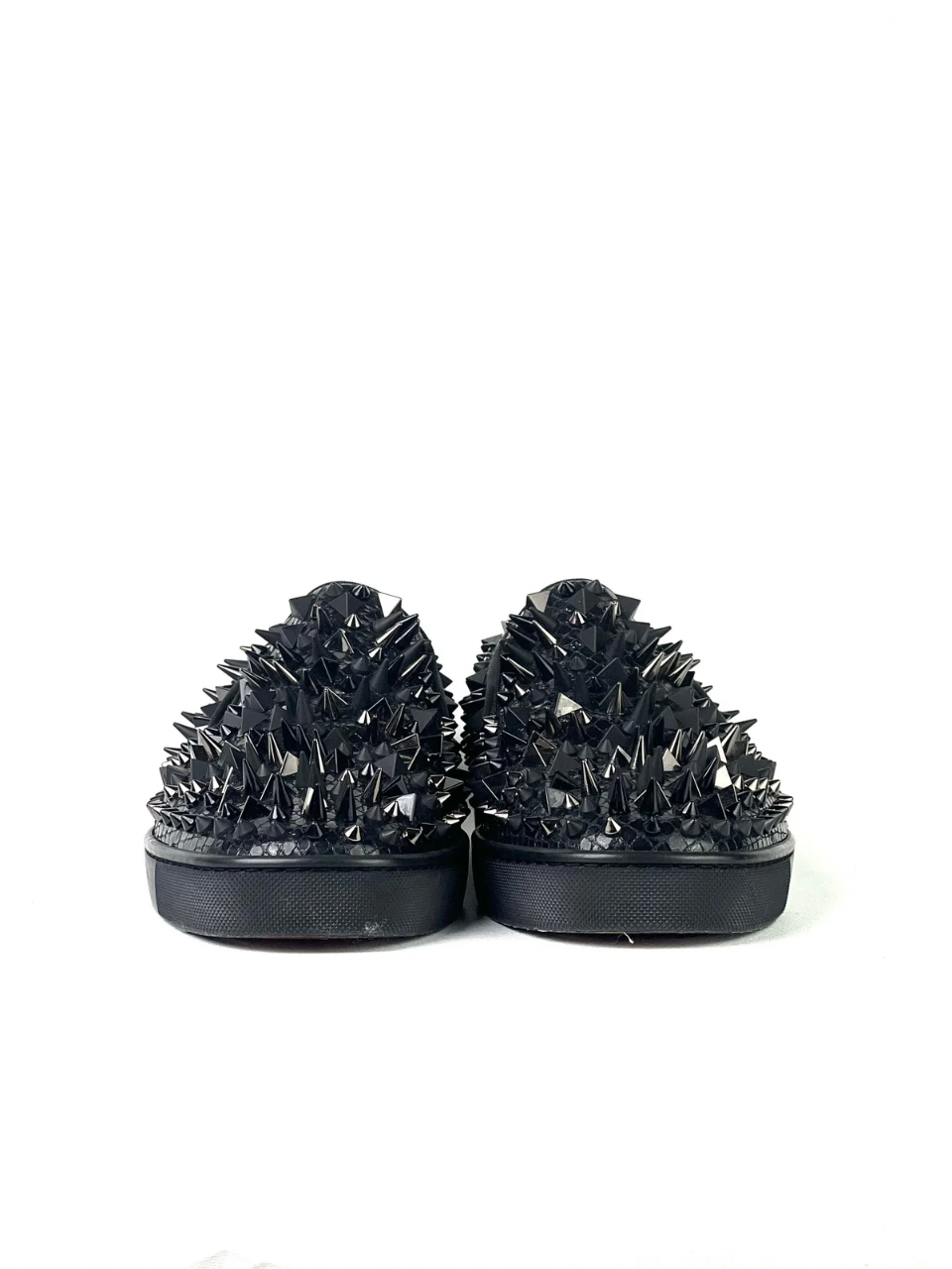 Christian Louboutin PIK PIK Snake Skin Rollerboat Slip On