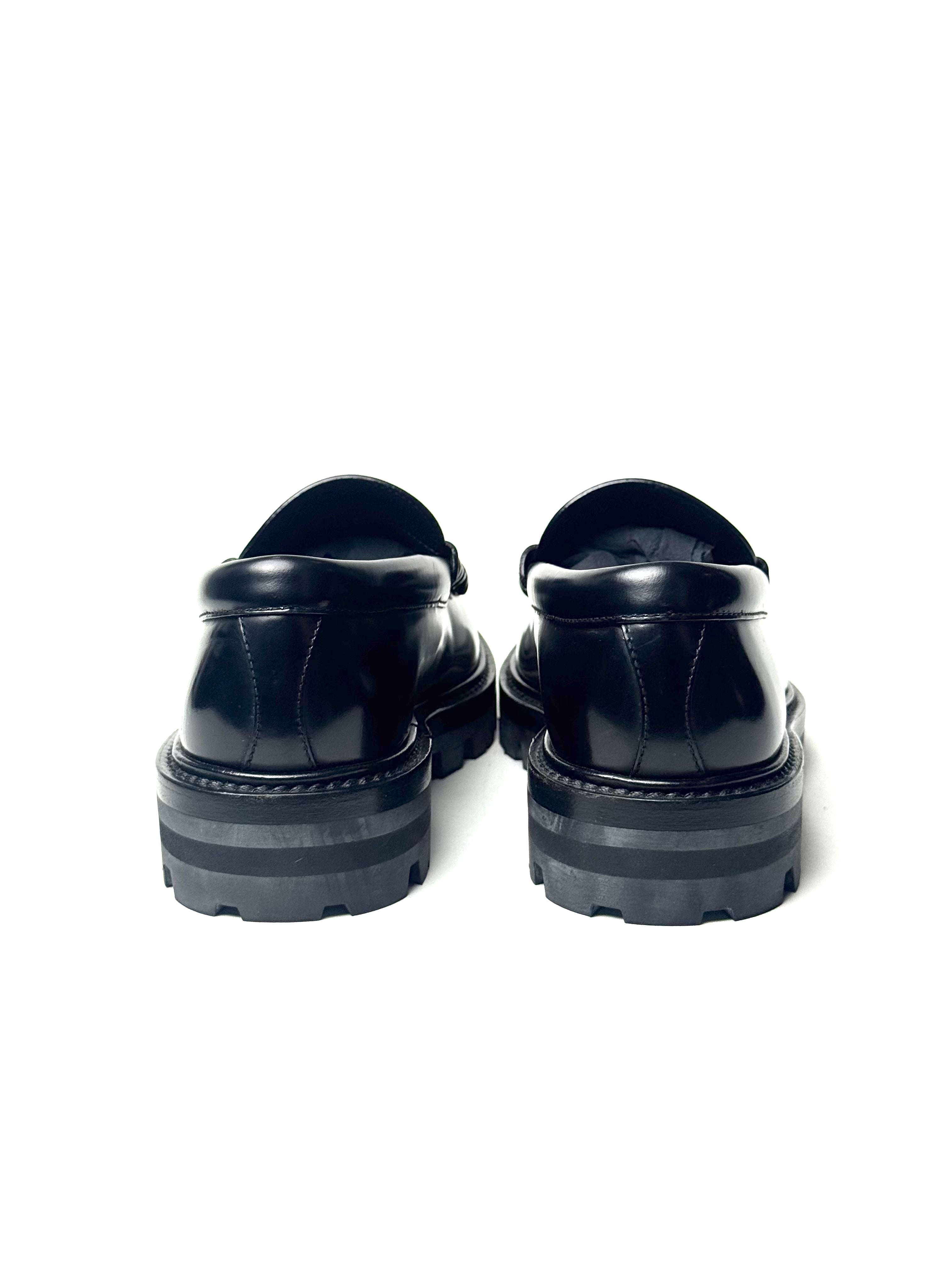 Celine Triomphe Chunky Loafers GHW